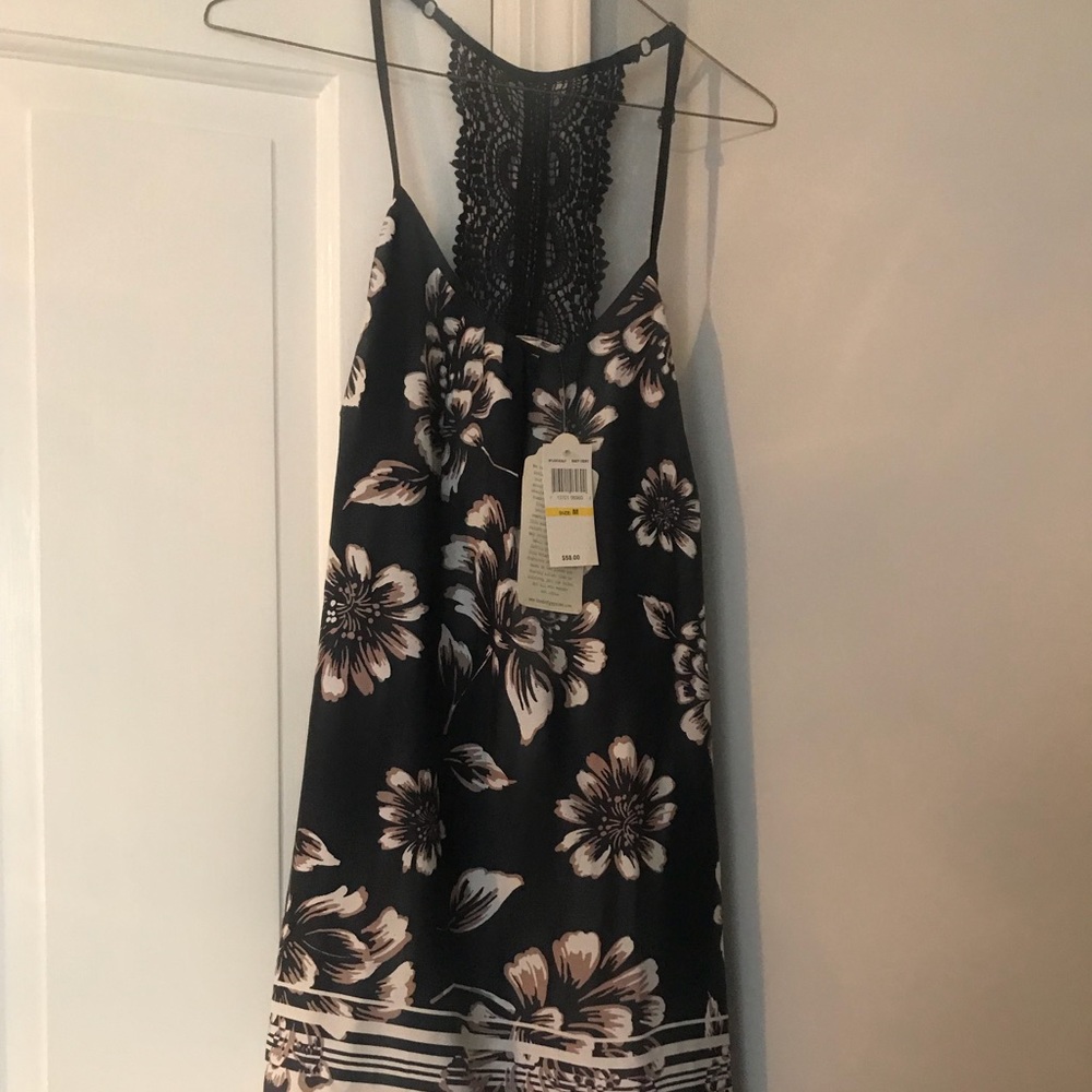 NWT floral dress